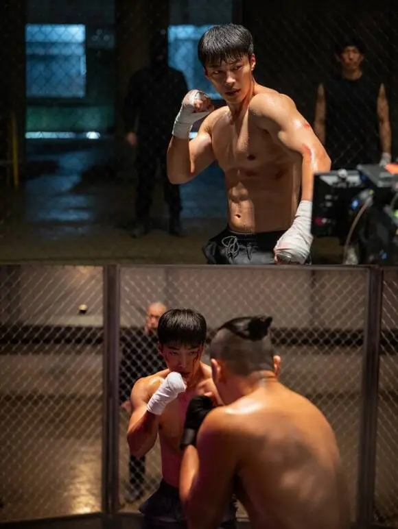 禹棹奂分享拍摄《猎犬》第二季动作戏的压力与体能训练日常