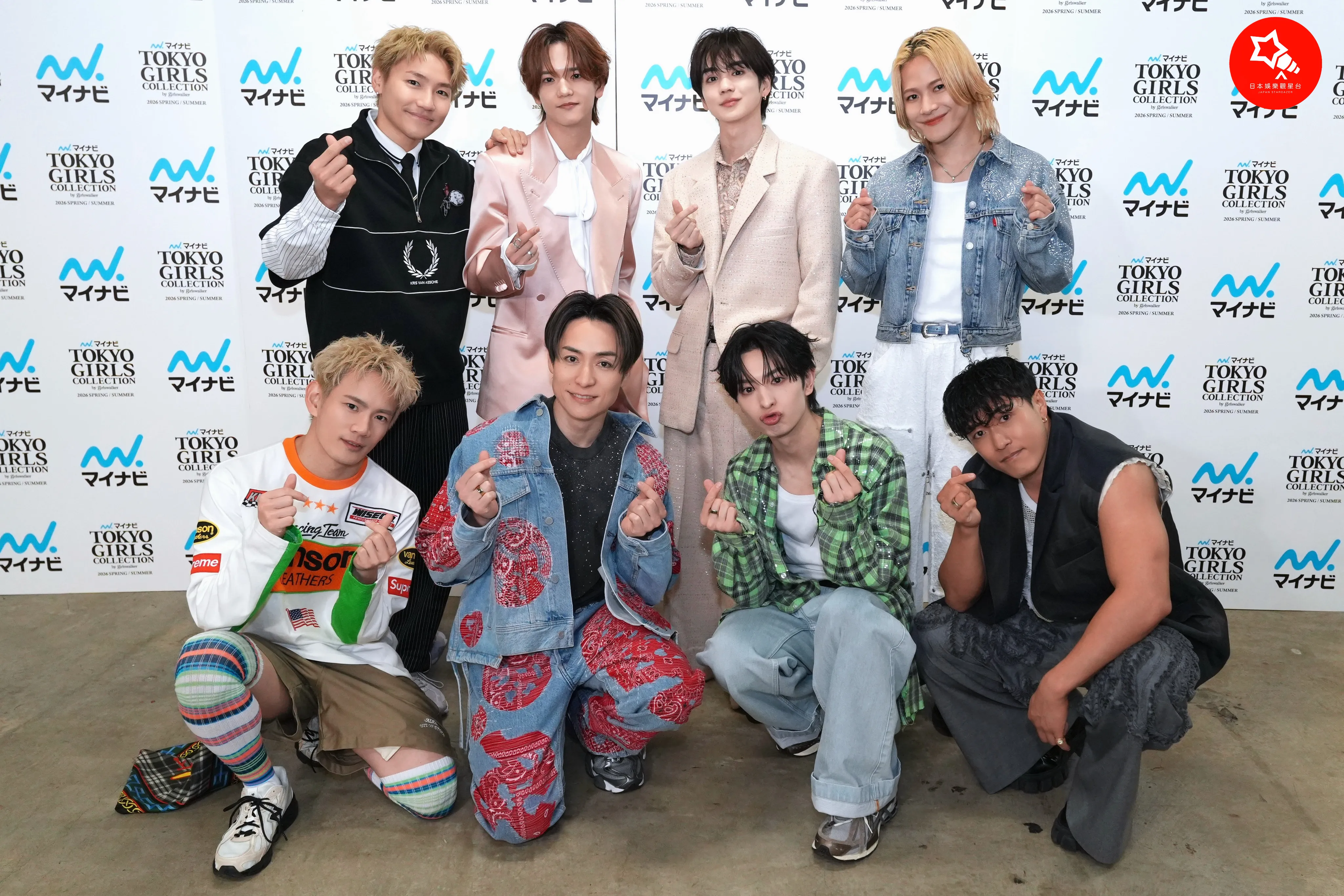 EXILE B HAPPY成员TGC首秀现场大秀反差萌