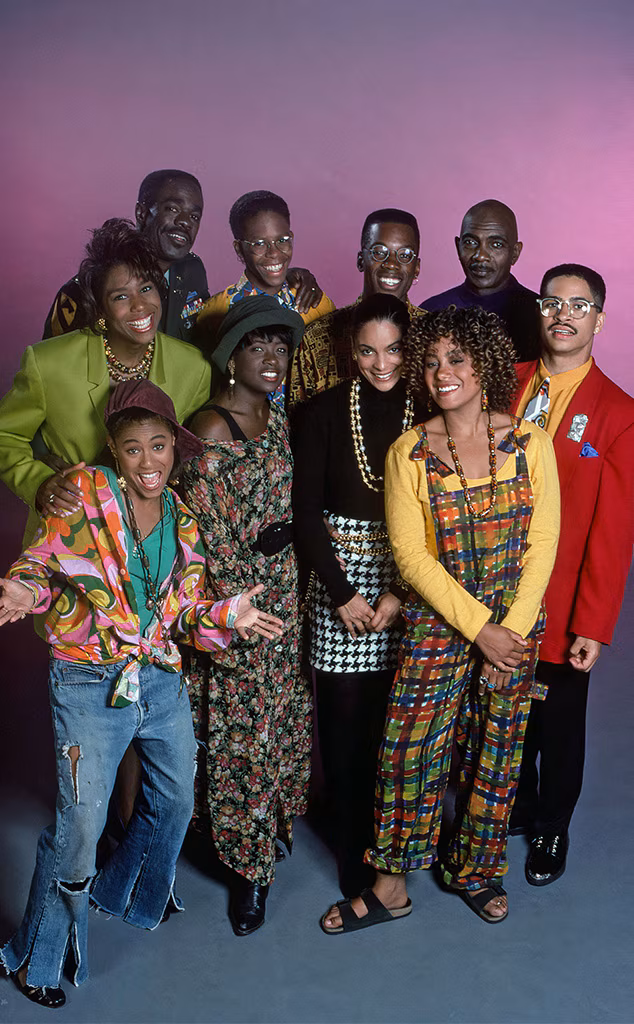 不同的世界老卡司与新一代演员对比照片