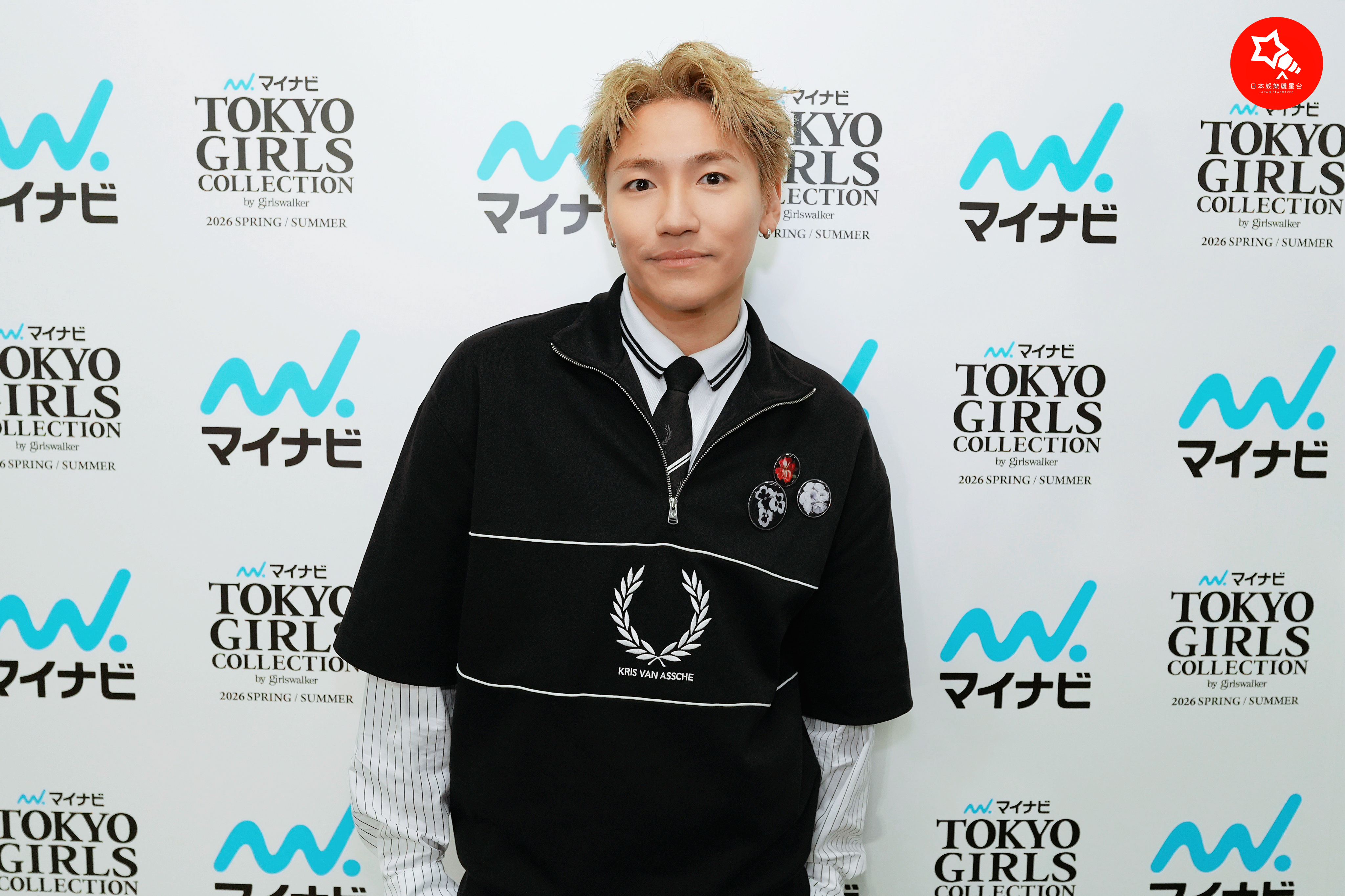 EXILE B HAPPY成员小森隼分享春季时尚穿搭