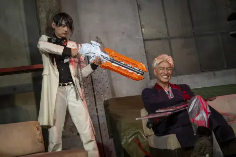 『仮面ライダーゼッツ』Case31より (C)2025 石森プロ・テレビ朝日・ADK EM・東映
