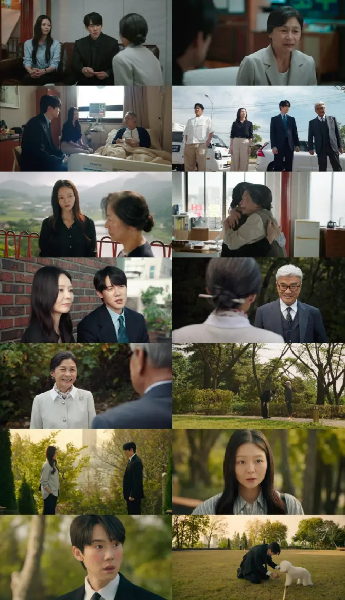 柳演锡新剧《神伊郎律师事务所》第11集高能解析：五十年悬案告破，小鬼附身引爆笑