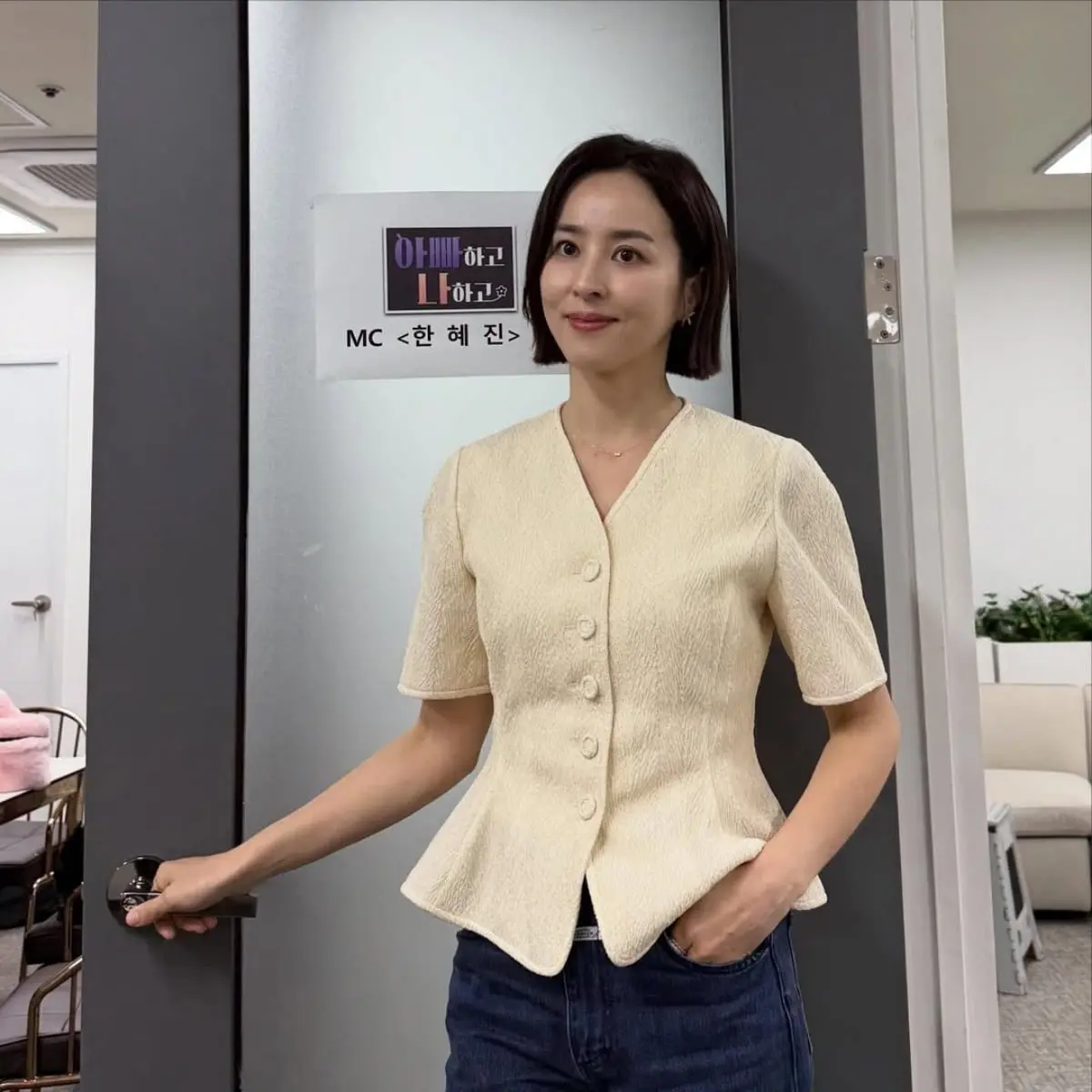 “让寄诚庸着迷”的韩惠珍，短发仙女……不敢相信年龄的国宝级美貌
