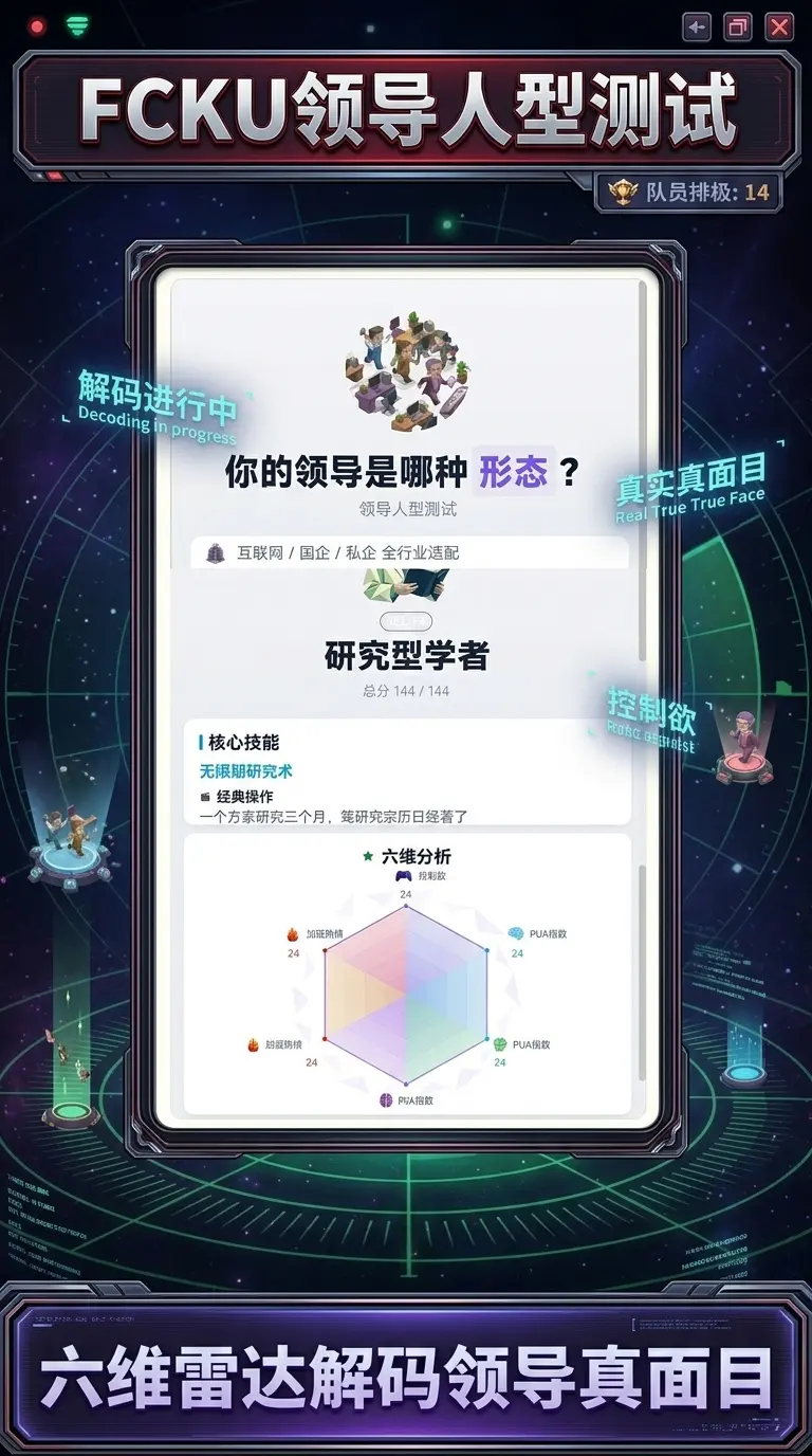 FCKU领导人型测试什么时候公测？三大极速预约下载绝招揭秘