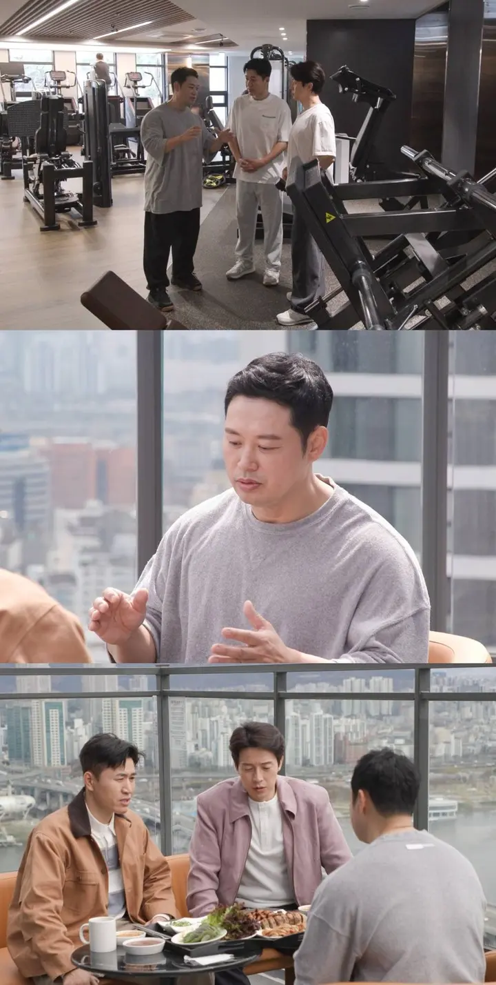 韩国明星教练杨致胜在综艺节目中讲述遭遇巨额诈骗及担任公寓设施管理员的现状