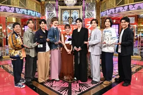 志尊淳长滨祢留空降Golden SixTONES大秀反差萌