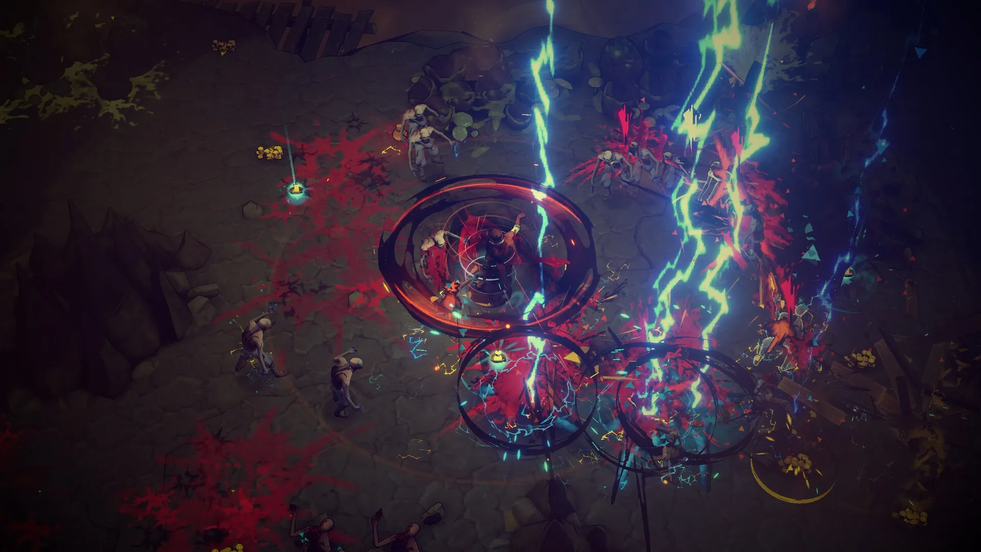 硬核动作肉鸽《地狱时钟》PS5版定档,大型DLC同步上线