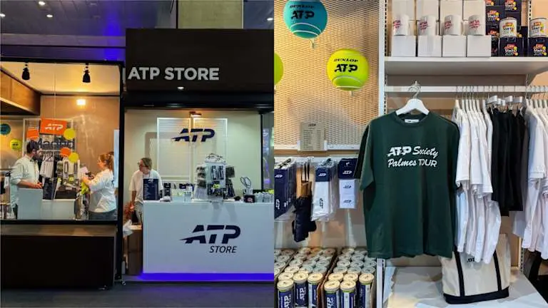 ATP Tour Official Merchandise Store & Tennis Fashion Innovations