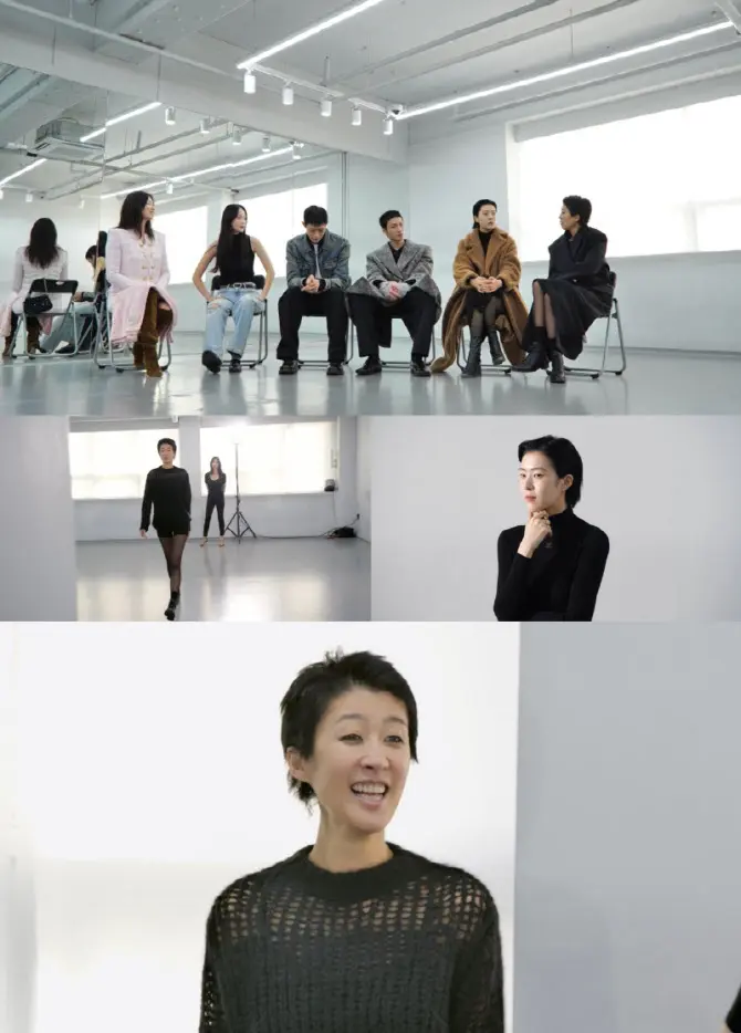 韩国MBC综艺节目素罗与真京首播宣传海报