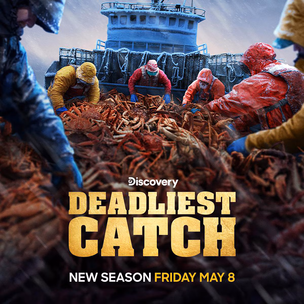 Deadliest Catch on Discovery Channel