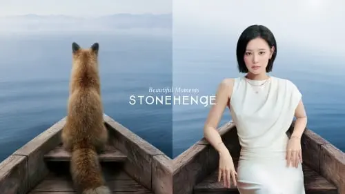 金智媛演绎STONEHENgE 2026夏季大片，极简珠宝彰显女性内在力量