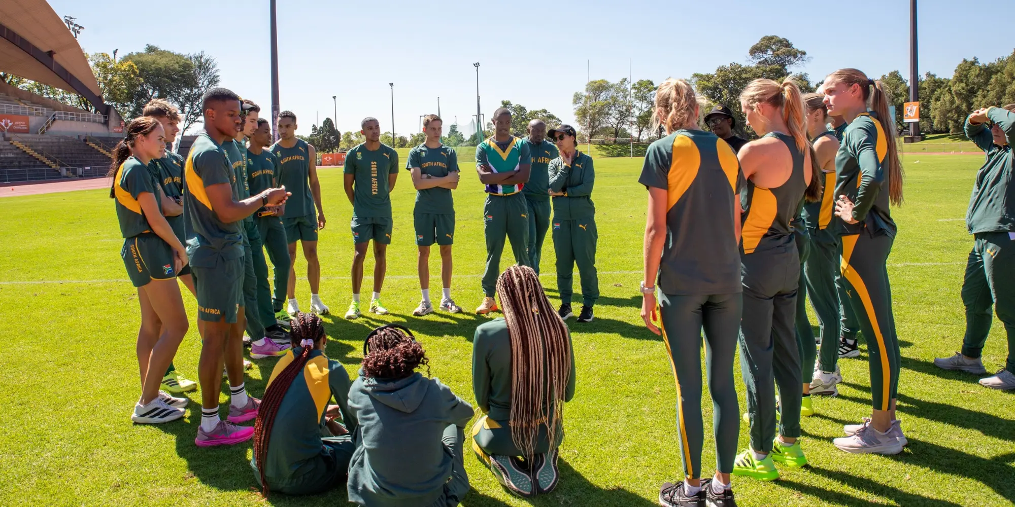 South African Relay Squad Defends Title at World Athletics Relays in ...