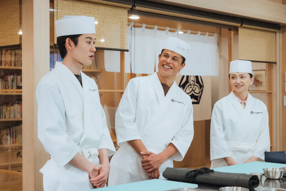 火曜ドラマ『時すでにおスシ!?』第4話より