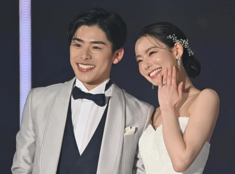 なこなこカップル(左から)こーくん、なごみ (C)ORICON NewS inc.