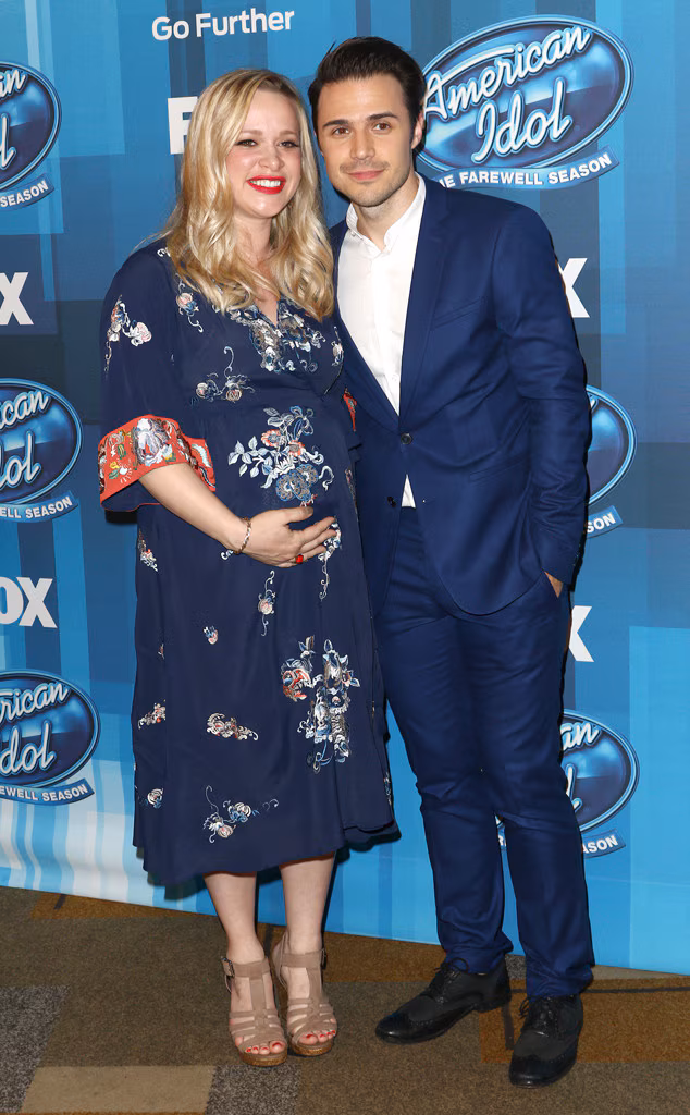 Kris Allen, Katy OConnell, American Idol Farewell Season Finale, 2016