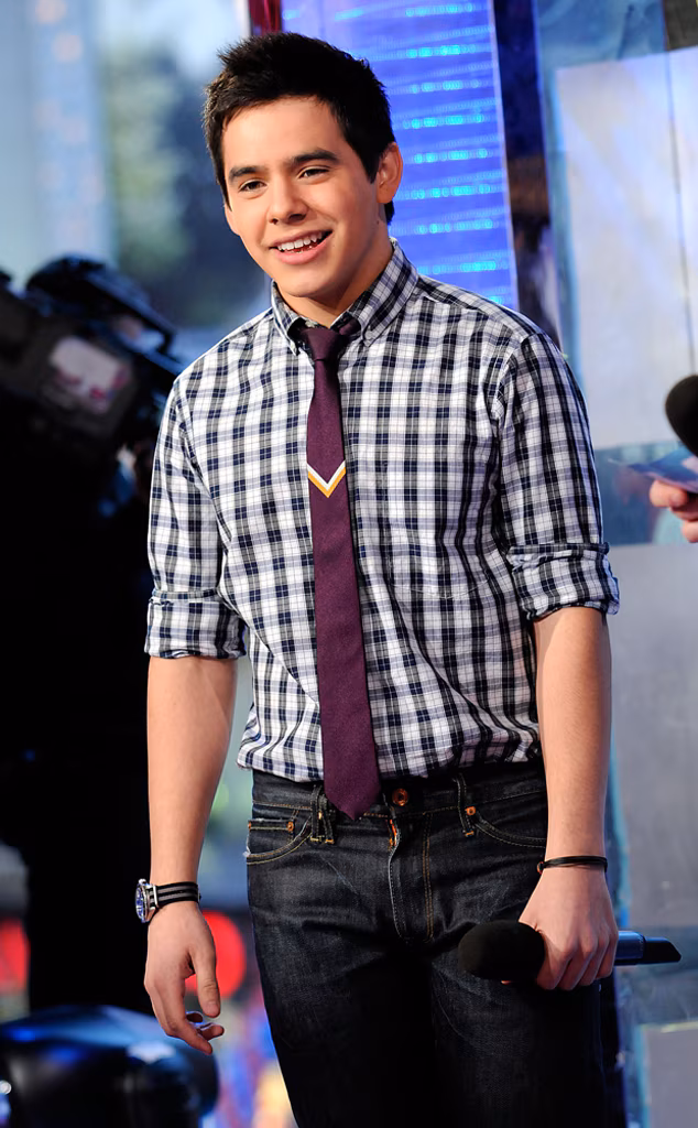David Archuleta, 2008