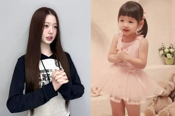 张元英→安宥真童年照大公开..IVE，成长得很好的小公主们