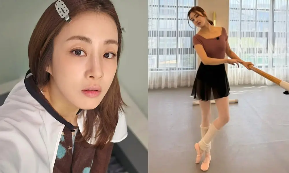 “168cm→48kg” 姜素拉，毫无暴露的“纸片人芭蕾服”……不现实的身材令人“赞叹” [RE:Star]