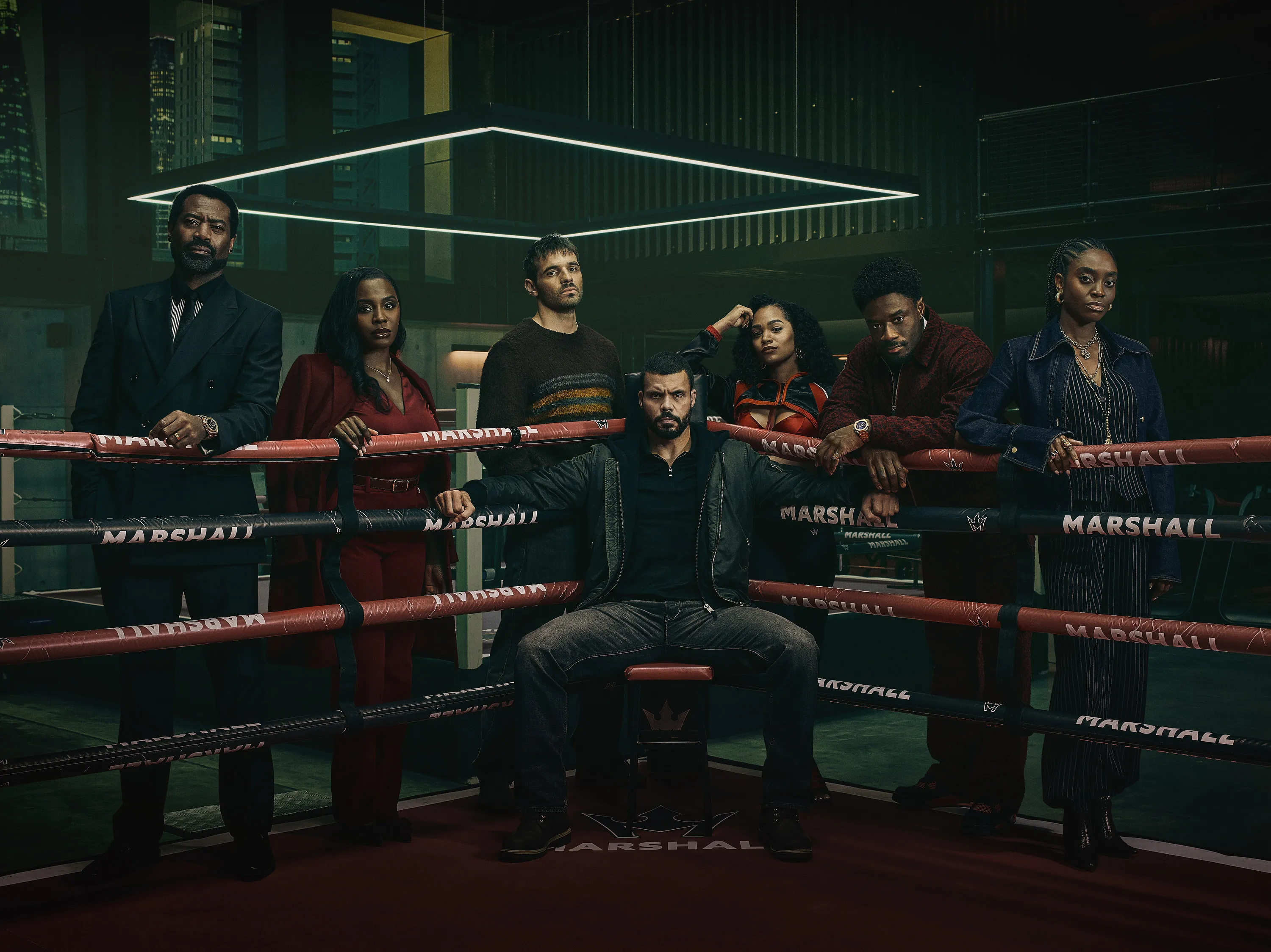 《拳击之地》首发：50 Cent 监制拳击犯罪剧集定档 7 月在 Starz 播出