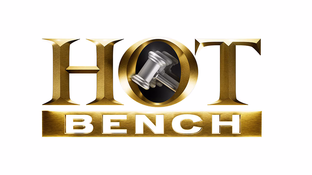CBS Shows, Hot Bench logo