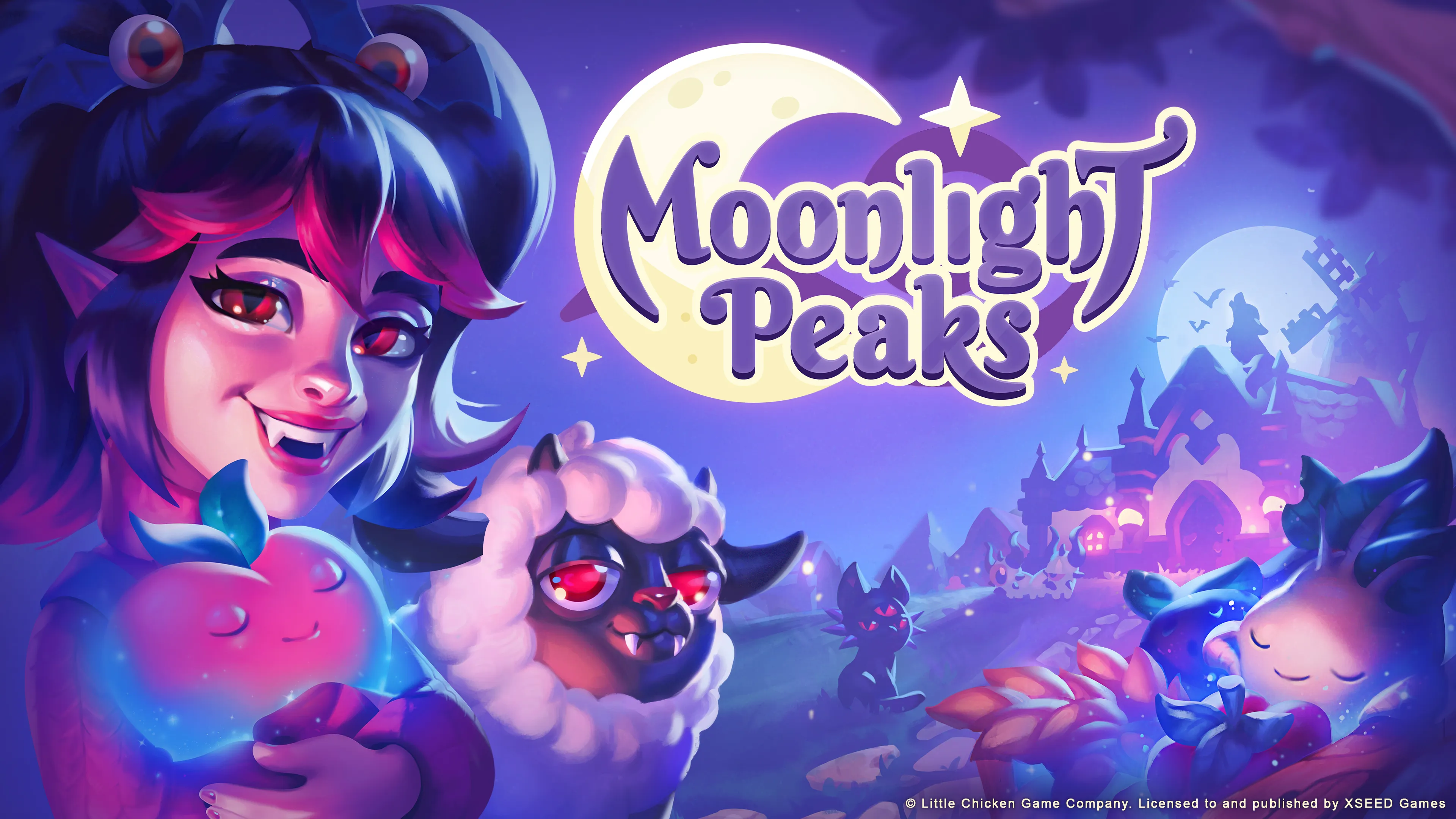 吸血鬼种田新作Moonlight Peaks定档2026 | 超自然农场模拟预览