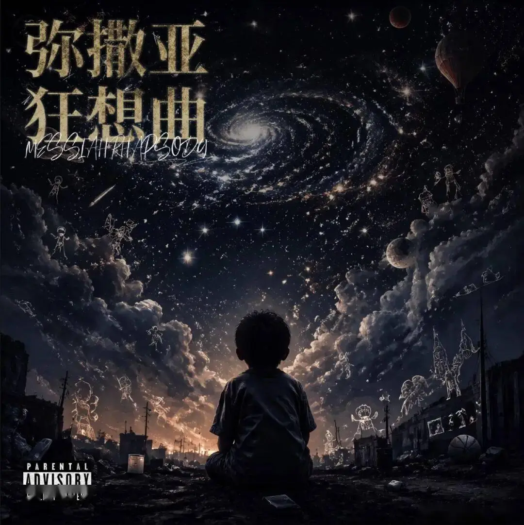 Chris Melo Rapper Melo新专辑曲目与阵容公布_Rapper也爱用AI做封面?