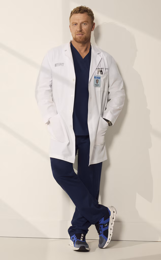 Kevin McKidd in Grey