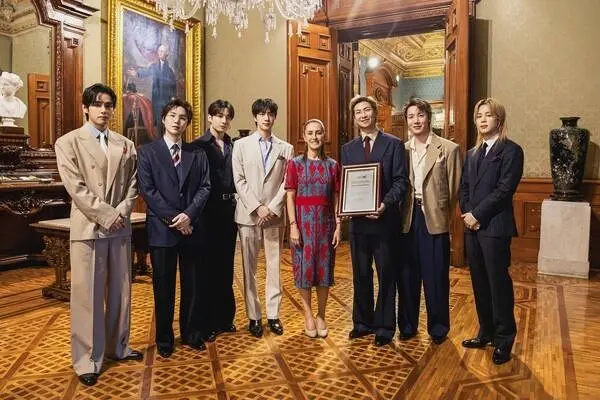 一句“Mucho picante”让墨西哥全城沸腾……对BTS的欢呼声震撼全城
