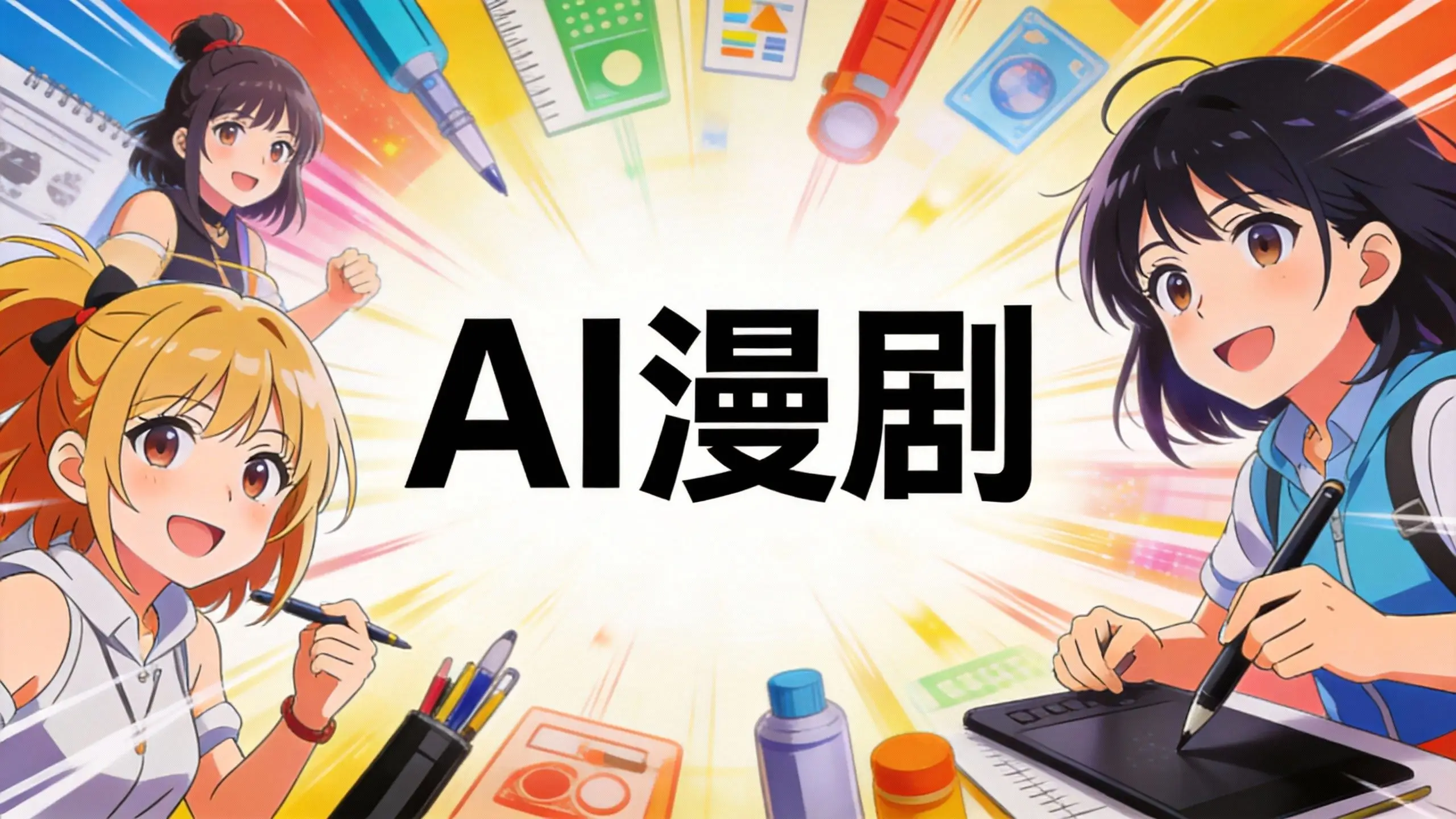 AI漫剧风口解析：星核漫创如何通过技术与合规布局百亿市场