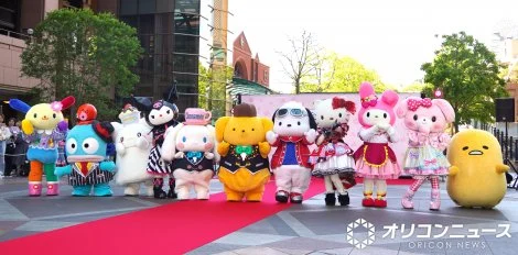 2026年三丽鸥角色大赏中期顺位发表活动现场