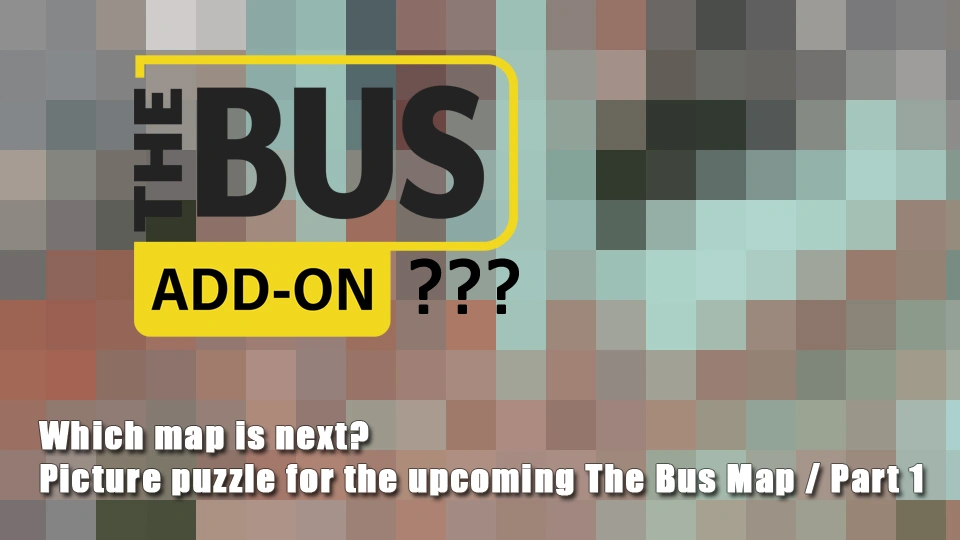 《The Bus》新地图实锤曝光_汉堡DLC更新_硬核公交模拟