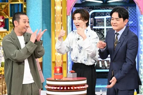 京本大我出演千鸟镰鼬的黄金时间爆笑名场面