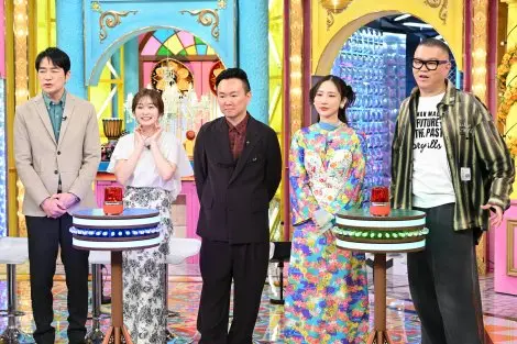 千鸟镰鼬的黄金时间嘉宾试吃群马名产杯面