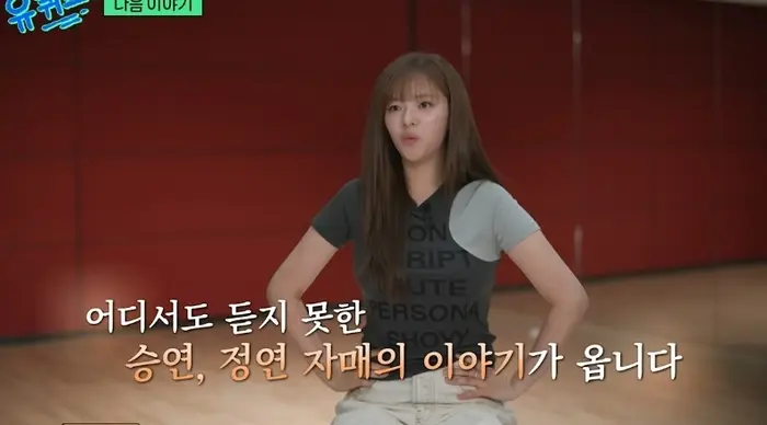 TWICE定延为姐姐录制视频信,表情真挚充满感谢之情