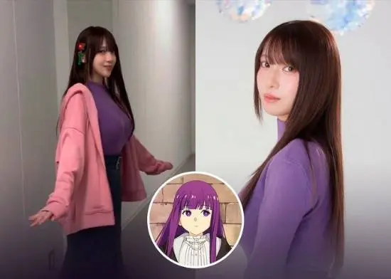 现实版菲伦？声优花宫初奈因神仙颜值爆火，天价周边秒售罄引发全网吃瓜热议