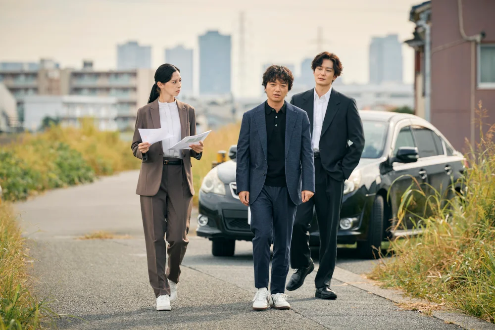 金曜ドラマ『田鎖ブラザーズ』より