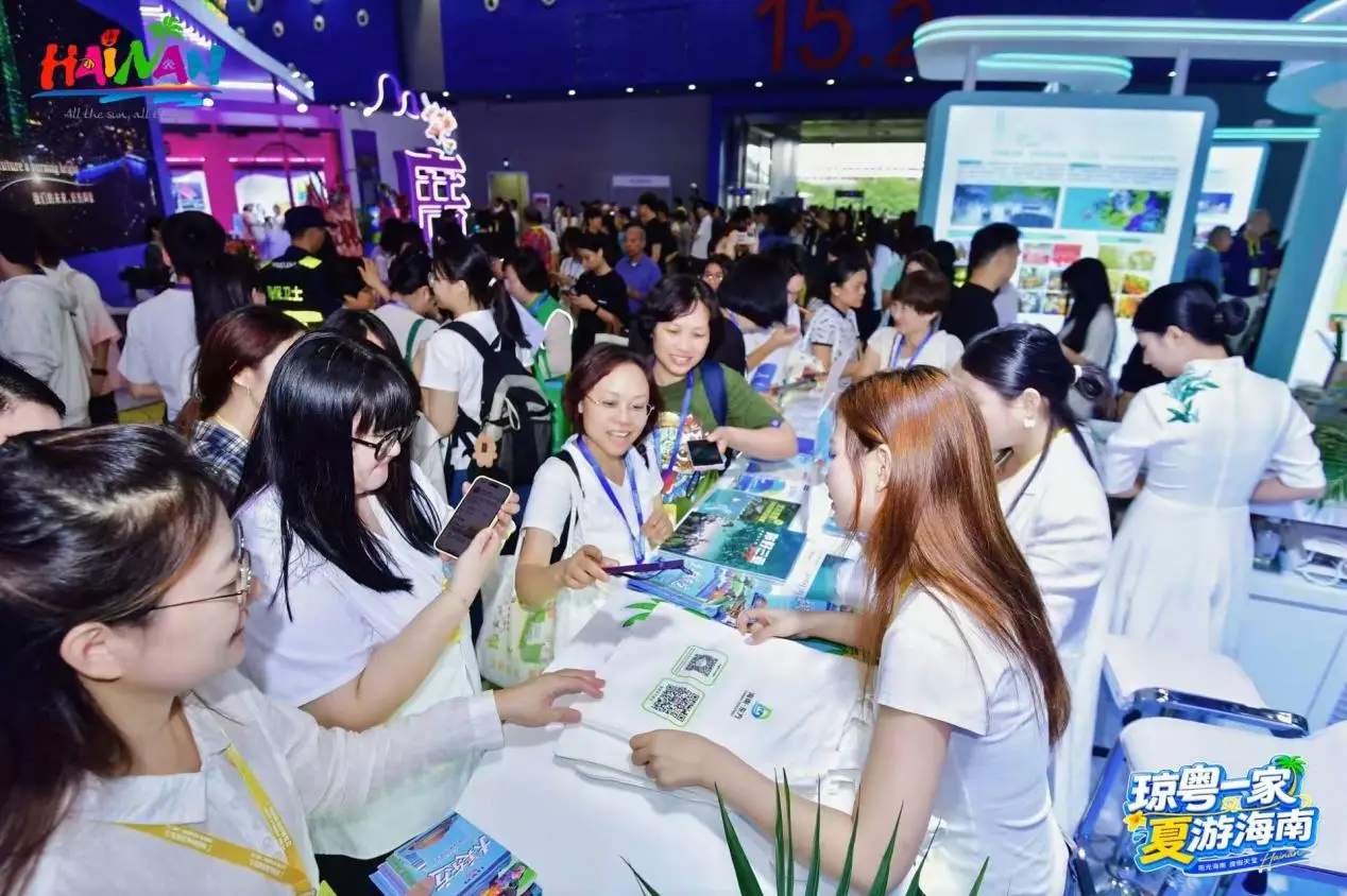 2026广州旅游展海南馆全攻略:四大避暑玩法与亲海路线大盘点