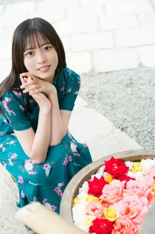 日向坂46正源司阳子深大寺约会风写真大秀女友感