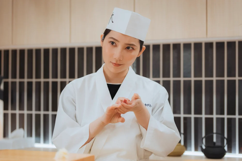 演员们寻找镜头美感与职人气场