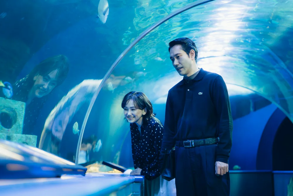大江戸直男式表白水族馆是特别之地,两人羁绊加深