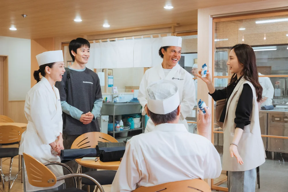 松山研一饰演的大江户海弥夸张表情大秀反差萌