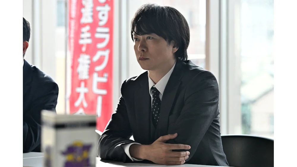 樱井翔惊艳亮相日剧《GIFT》最终章,化身轮椅橄榄球理事长引发期待