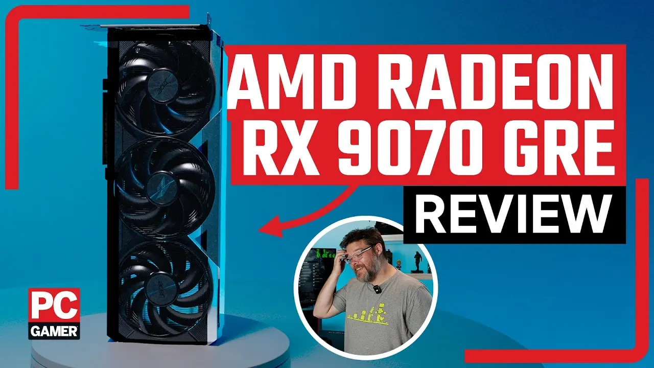 AMD Radeon RX 9070 GRE 深度评测：超频潜力与降压性能提升详解
