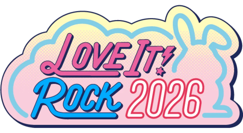 「LOVE IT! ROCK 2026」8月22日(土) 国立代々木競技場第一体育館にて開催決定!MCは川島明&田村真子アナ!