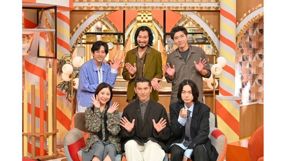 今回の司会は本木雅弘!そしてスタジオは豪華ゲストが集結!菅田将暉、吉高由里子、青木崇高、柄本佑!『ニノなのにSP』