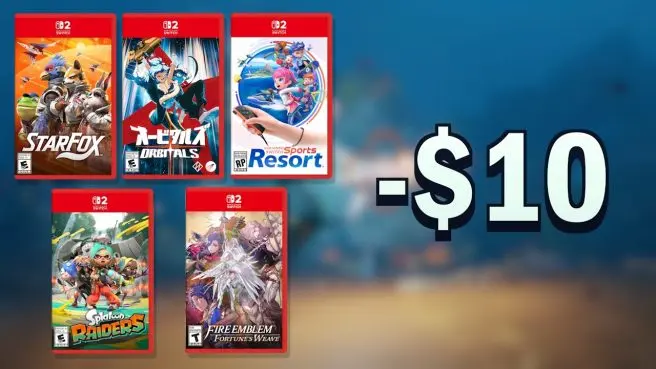 任天堂Switch 2游戏预购特惠:火焰纹章、运动度假胜地立减10美元