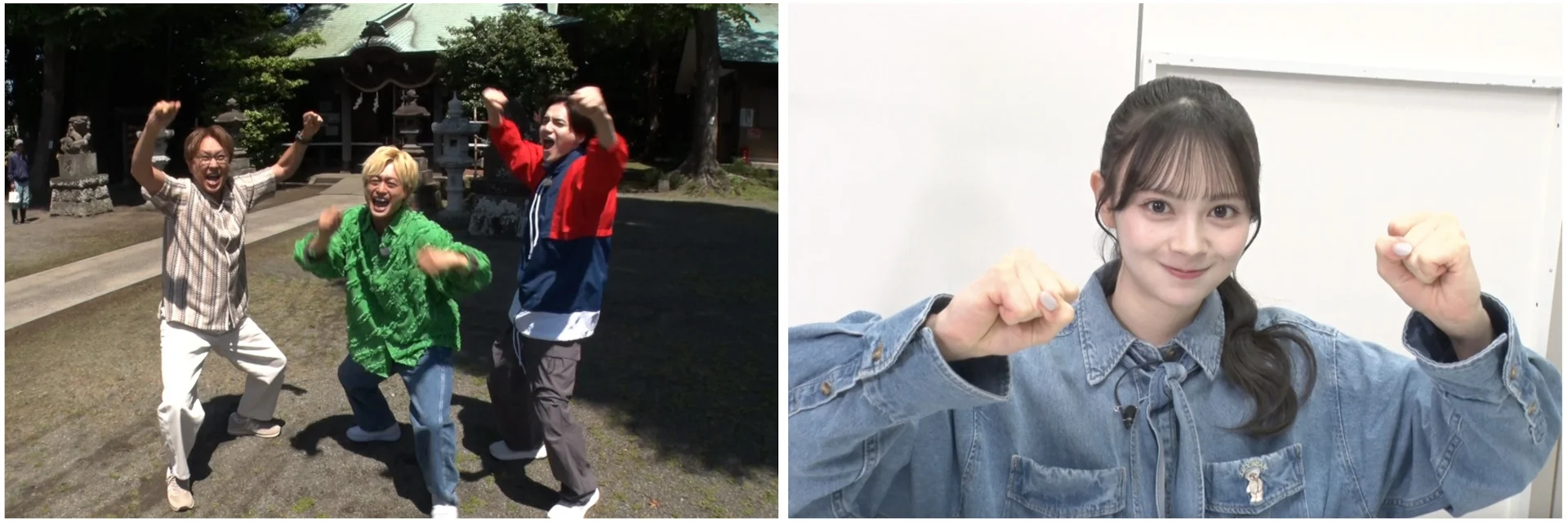 二宫和也与TBS新人主播幕后互动花絮大放送