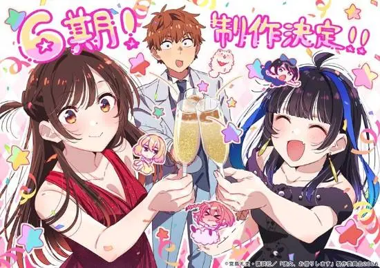 《租借女友》第六季官宣引爆欧美饭圈，遭万人发帖抵制取消续作！