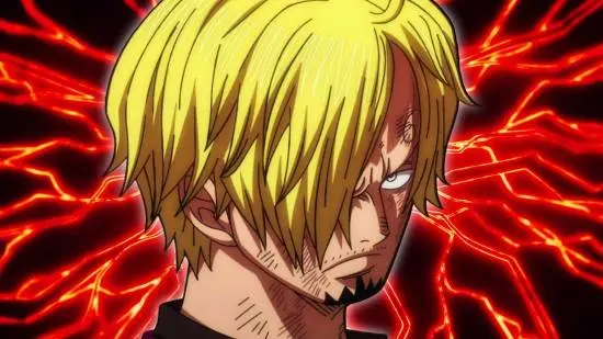 海贼王1186话：山治觉醒霸王色缠绕，融合伊夫利特魔神之力迎战天龙人