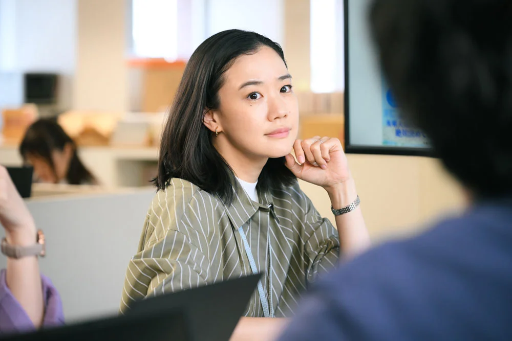 苍井优饰演女主濑尾咲子展现极致反差萌